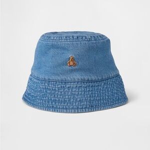 NWT Baby Denim Bucket Hat